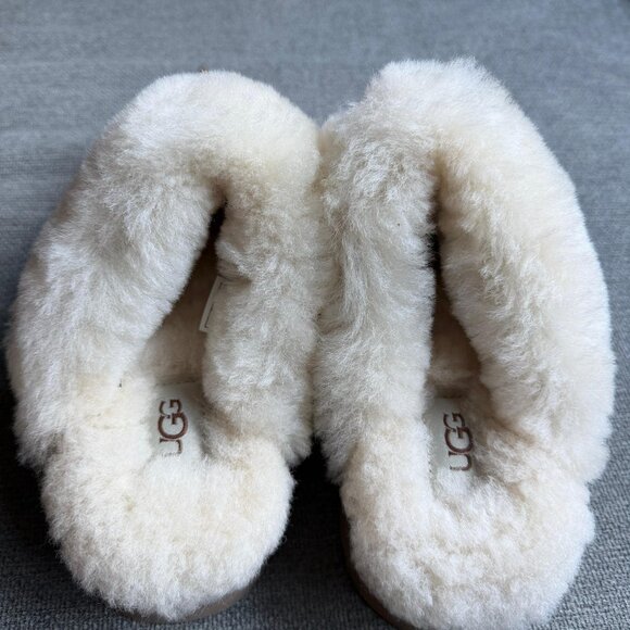 UGG Women's Disquette Slip On Shoes Chestnut Women’s 6 NWOB - Picture 5 of 13